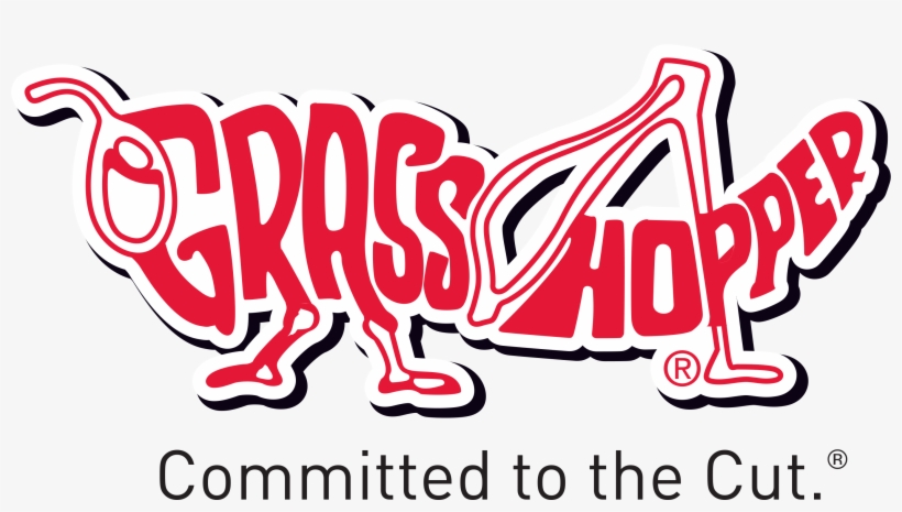 Grasshopper Mower Logo, transparent png #8639572