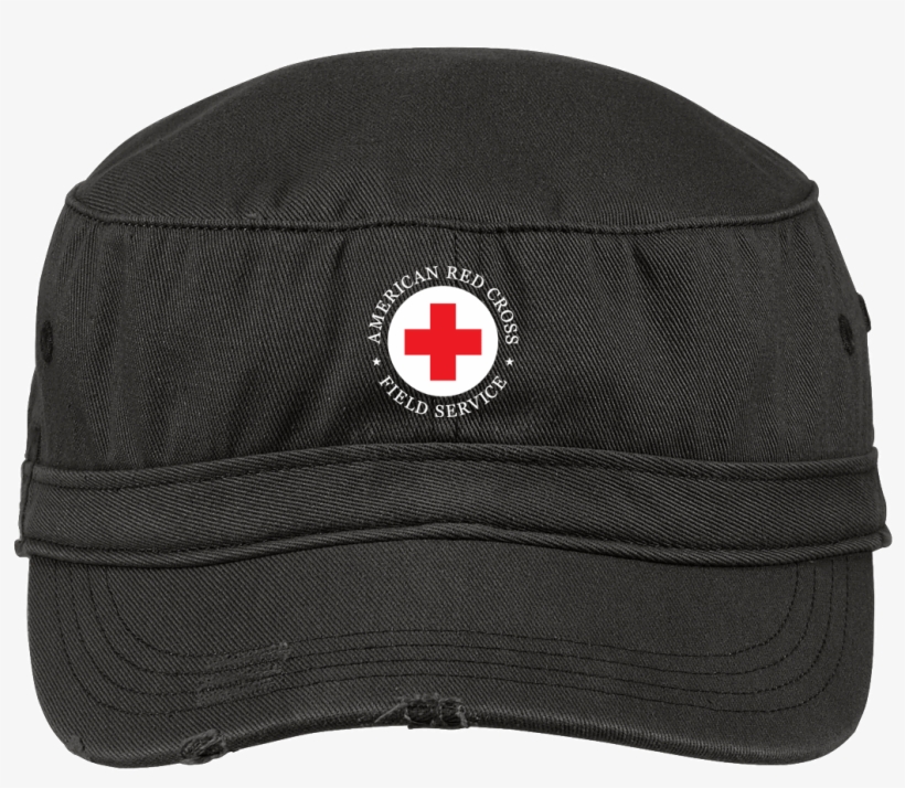 Distressed Field Service Military Hat - Beanie, transparent png #8639618