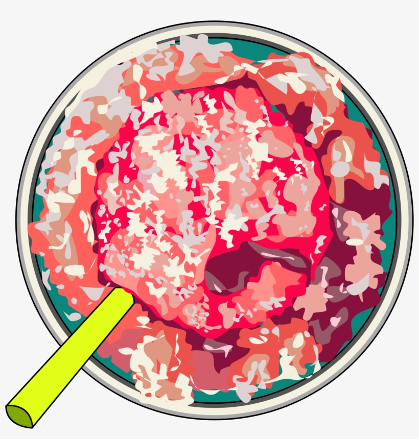 This Free Icons Png Design Of A Cup Of Sorbet, transparent png #8639622