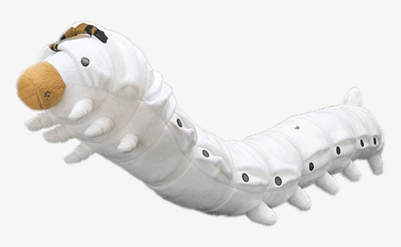Free Png Download Silkworm Stuffed Toy Png Images Background - カイコガ ぬいぐるみ, transparent png #8640083
