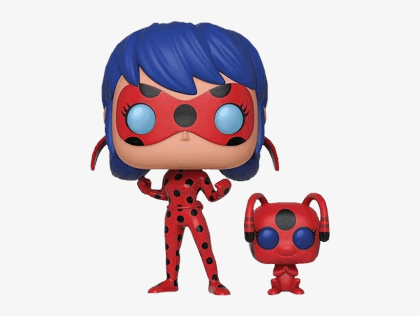 Tales Of Ladybug & Cat Noir - Funko Pop Miraculous Ladybug, transparent png #8640152