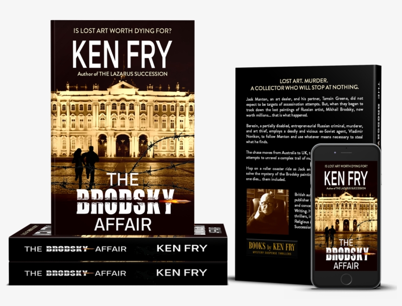 5 Star Review Of The Brodsky Affair By Reader's Favorite - Flyer, transparent png #8640237