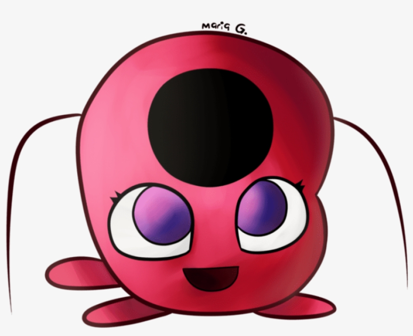 Free Png Download Tikki Miraculous Ladybug By Mariag2002 - Miraculous Ladybug Tikki Chibi, transparent png #8640238