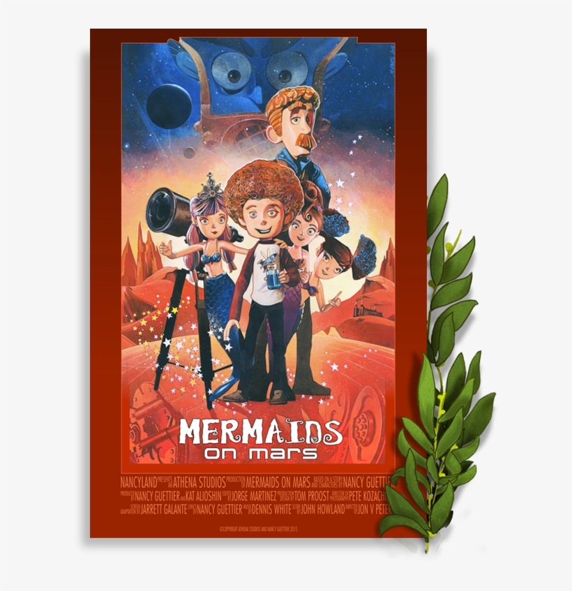 Mermaids On Mars Movie Poster - Poster, transparent png #8640316