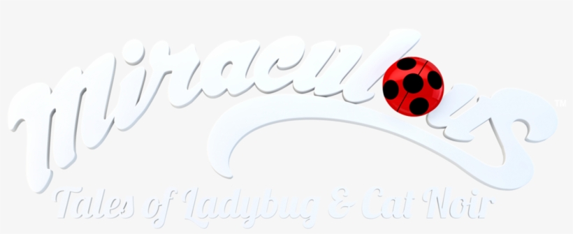 Tales Of Ladybug & Cat Noir - Miraculous Ladybug Logo Png, transparent png #8640321