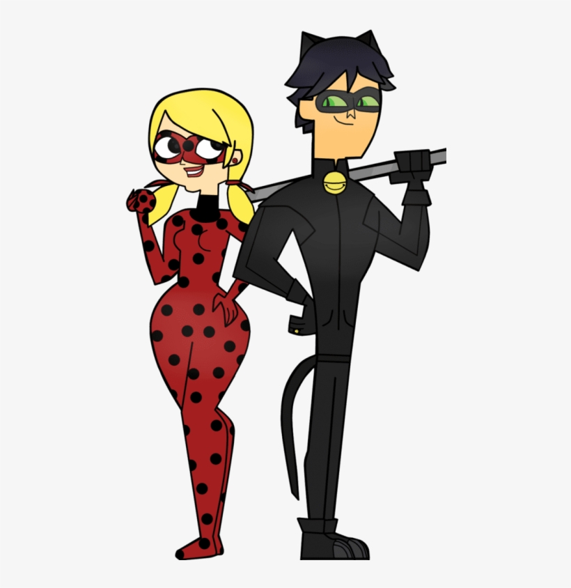Free Png Download View Collection - Miraculous Ladybug Total Drama, transparent png #8640369