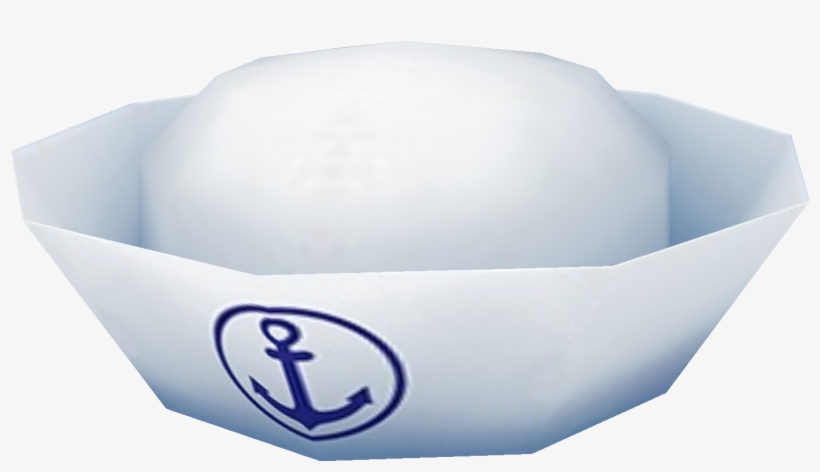 Sailor's Brim - Bowl, transparent png #8640404