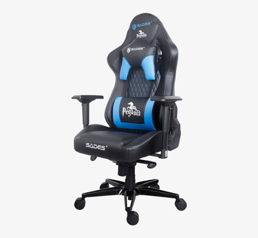 Subscribe To Our Newsletter - Blue Racing Gaming Chair, transparent png #8640486