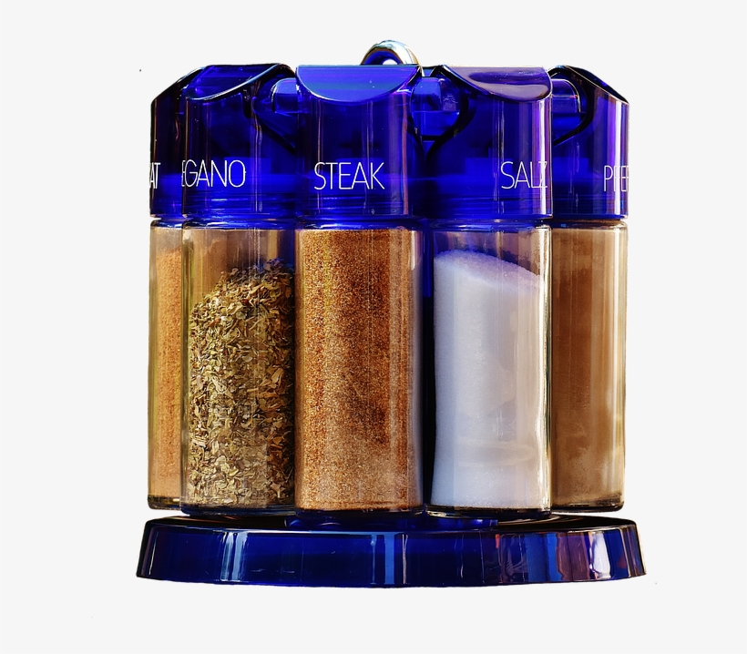 Spice Rack, Cooking, Spices, Preparation, Eat, Cook - Spice, transparent png #8640599