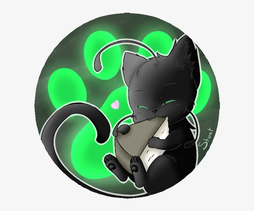 File 3808cdcbac Original - Black Cat, transparent png #8640601