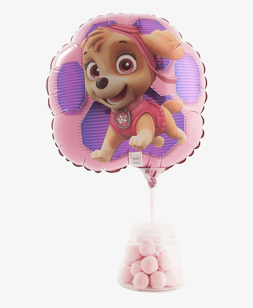 Skye Micro Foil Balloon - Illustration, transparent png #8640631