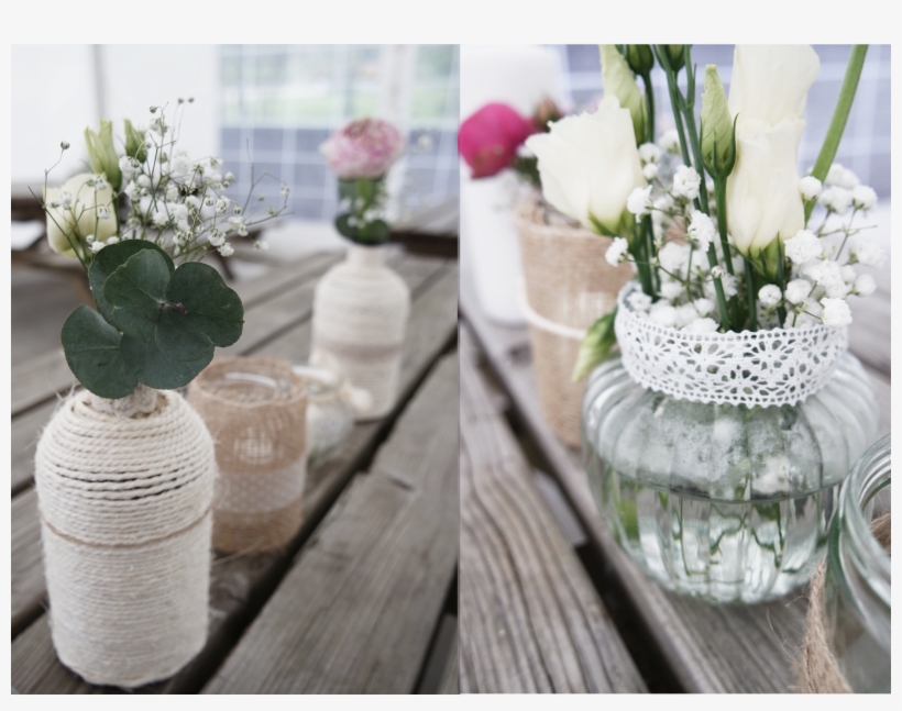Vase Countryboutique - Centrepiece, transparent png #8640672