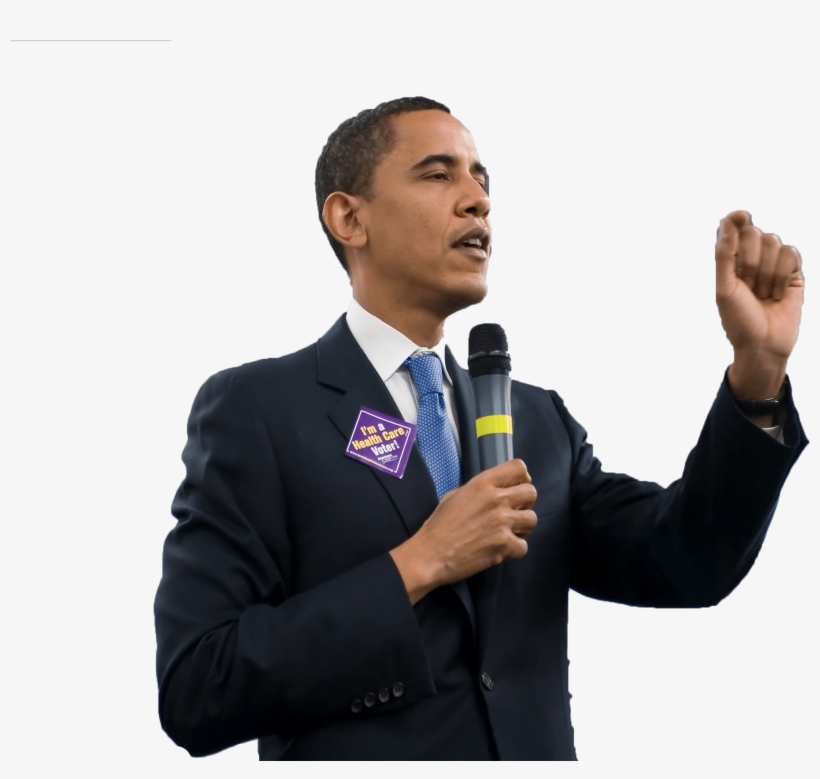 Barack Obama Transparent - Portable Network Graphics, transparent png #8640721