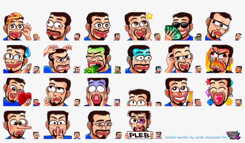 Emotes For Basteltante, Who Wanted To Look Like Pepe,, transparent png #8640728