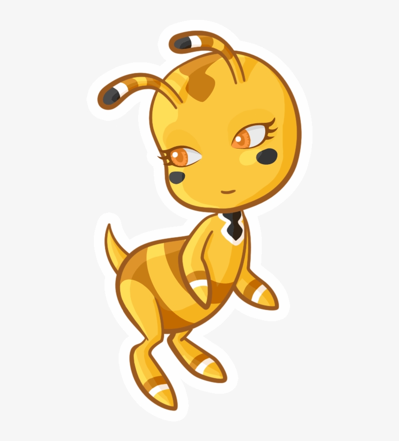 Tags My Art, Fanart, Kwami, Miraculous Ladybug - Cartoon, transparent png #8640761