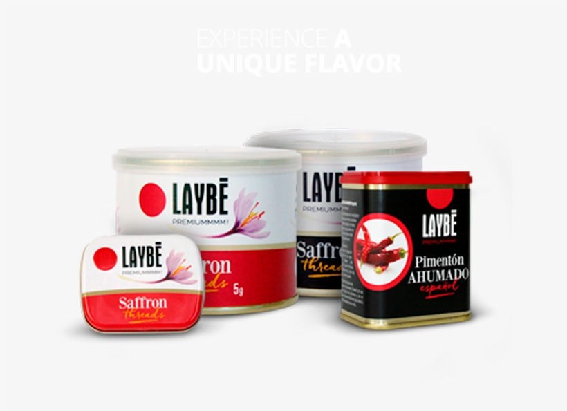 Experience A Unique Flavor Spice Made In Spain - Box, transparent png #8640762