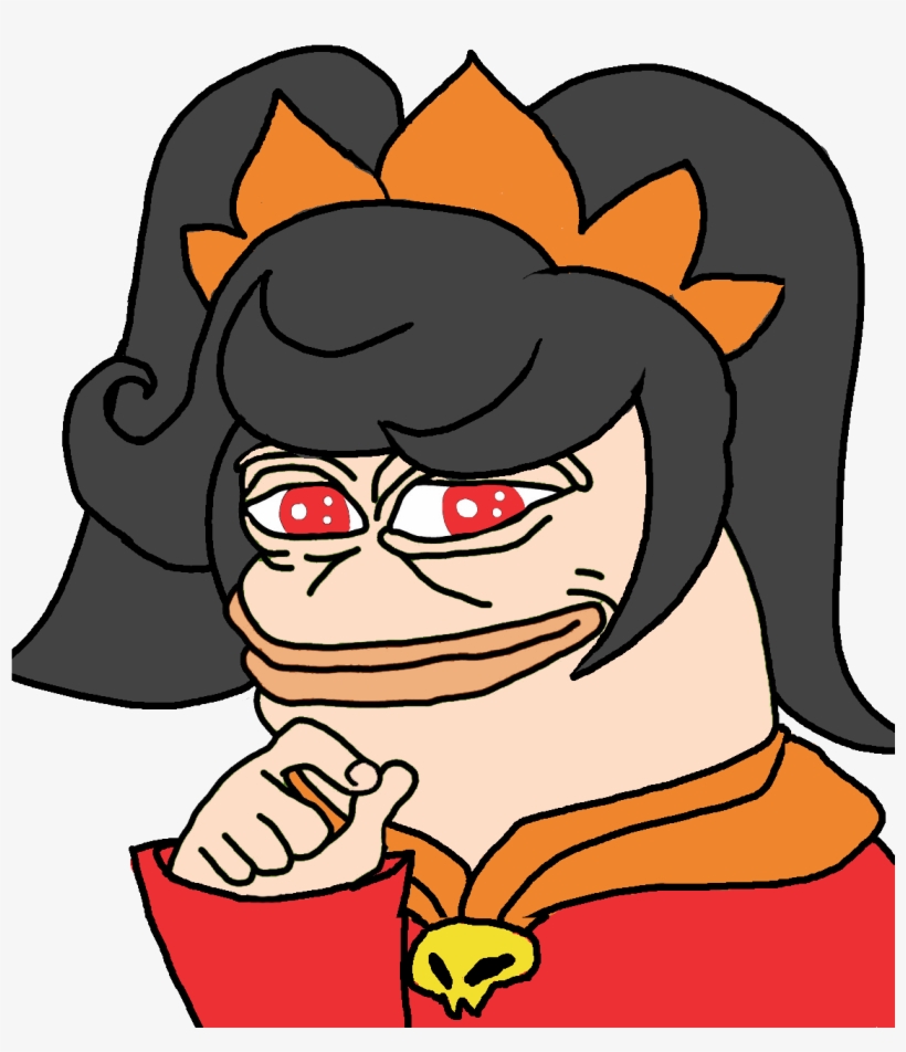 Ashley Pepe - Cartoon, transparent png #8640925