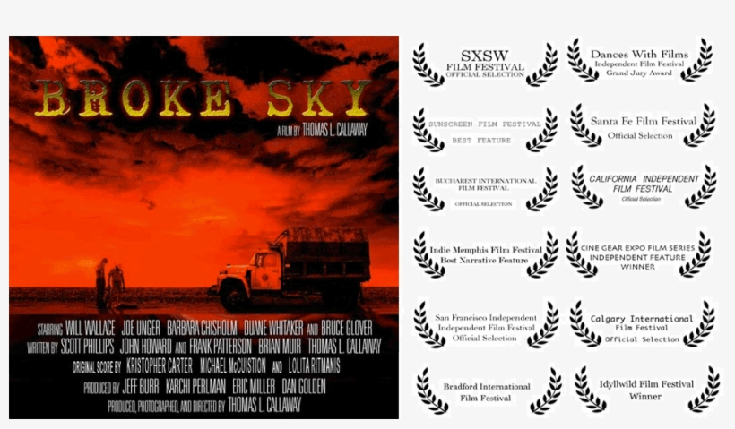 Credits - Broke Sky, transparent png #8640980