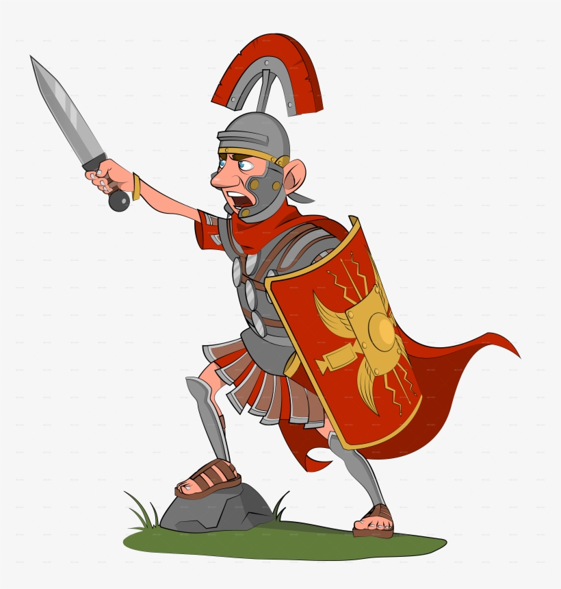 Centurion Centurion - Centurion Illustration, transparent png #8641170