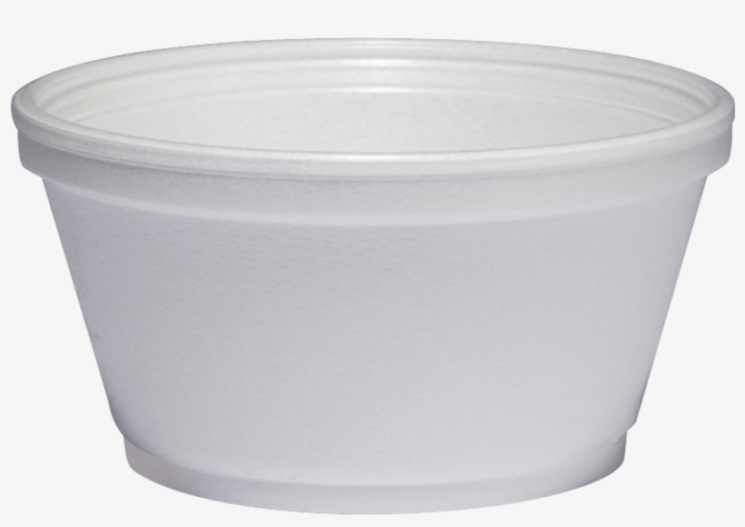 Foam Food Containers 8 Oz 1,000/cse - Bowl - Free Transparent PNG Download  - PNGkey