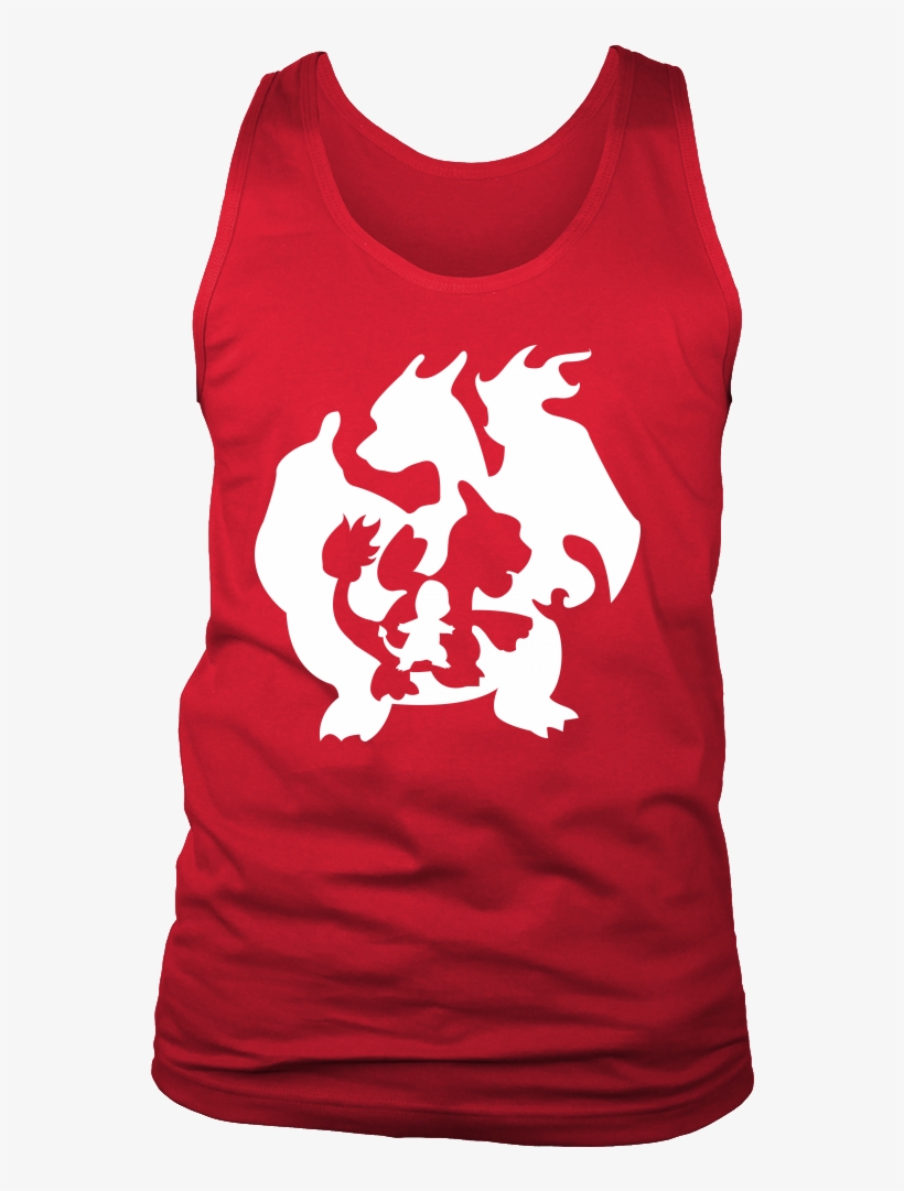 Pokemon Charmander Charmeleon Charizard Evolution Shirt - Pokemon Shirts Charmander, transparent png #8641366