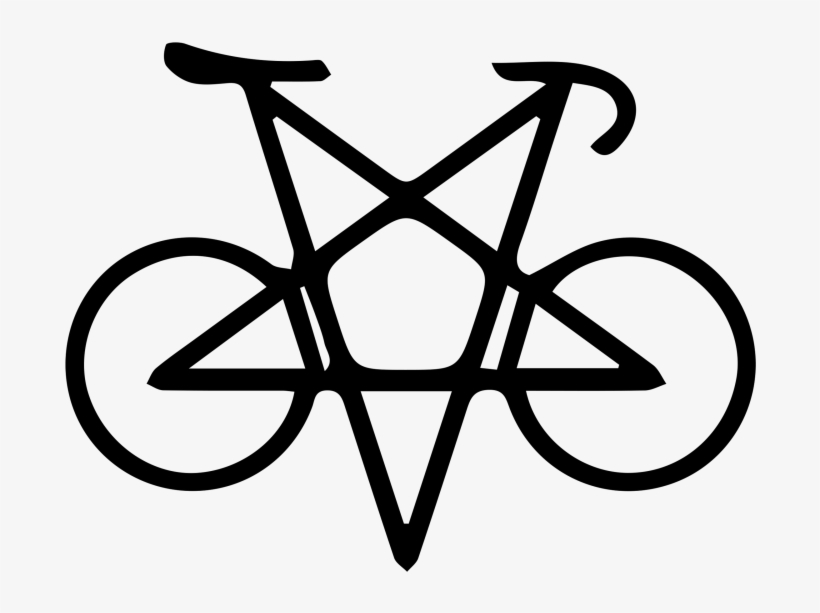 0277 Bicycle Anarchy - Symbol American Horror Story, transparent png #8641394