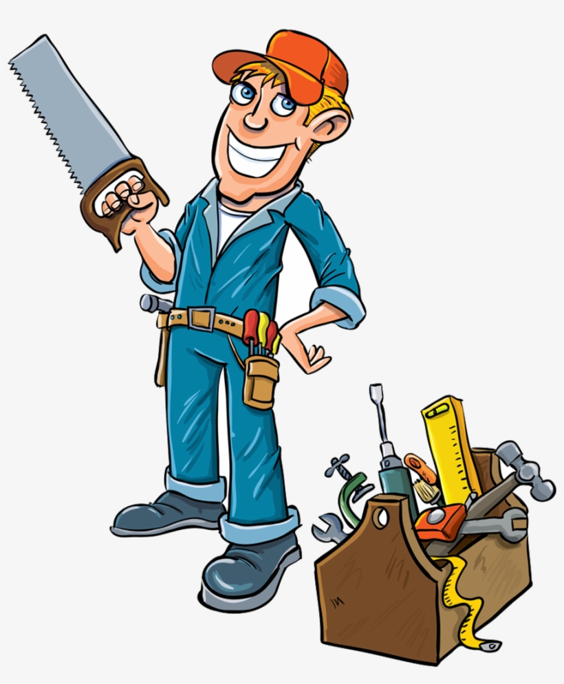 Air Duct Cleaning - Handy Man, transparent png #8641403