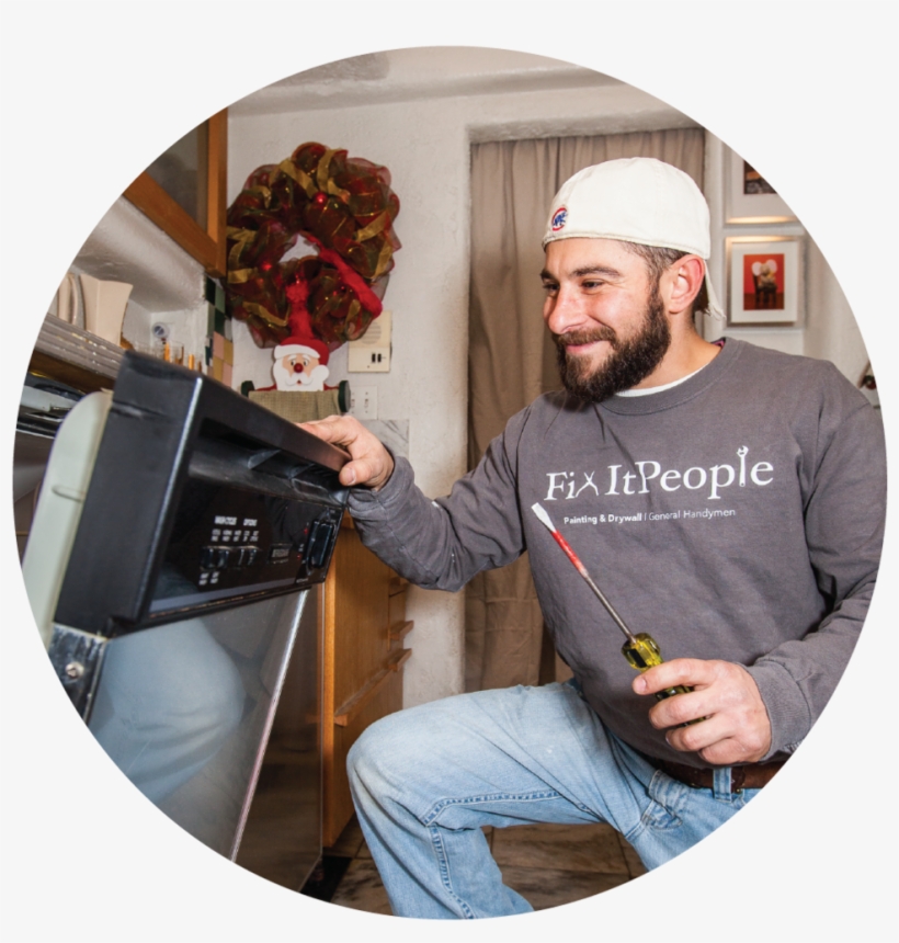 Handyman - - Sitting, transparent png #8641432