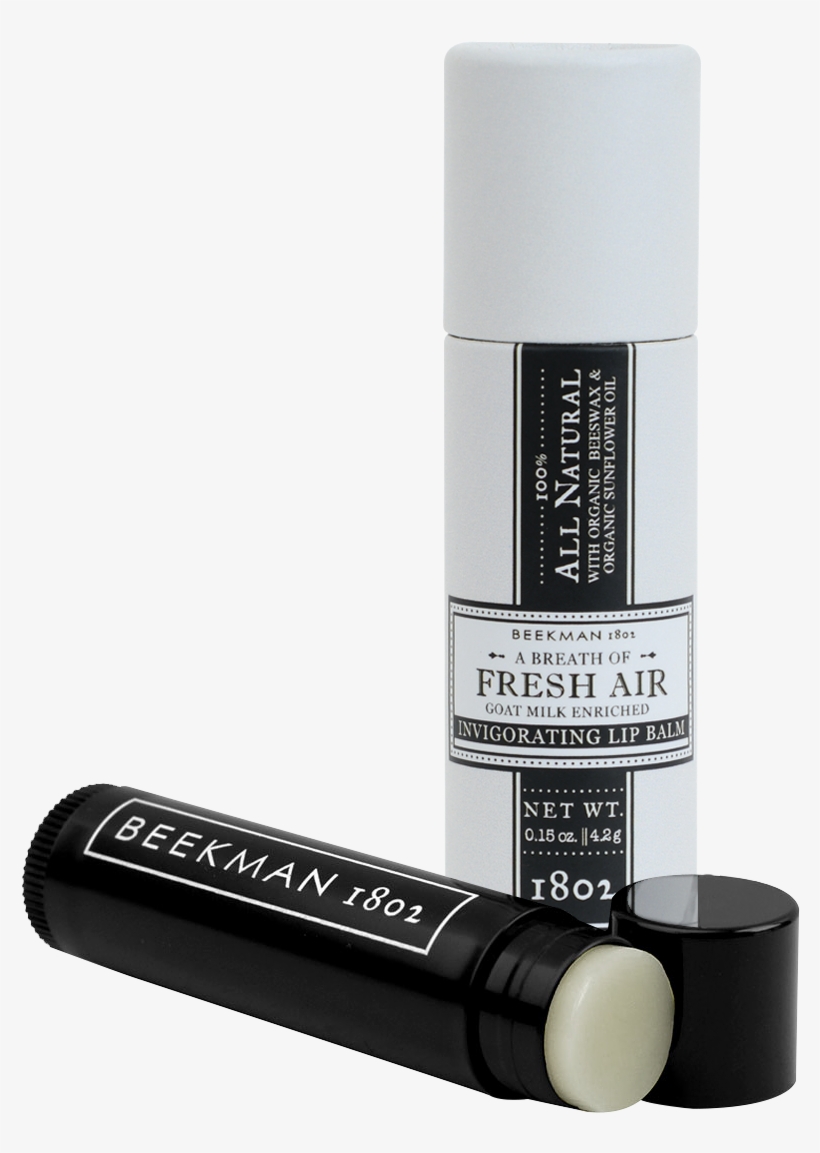 Beekman 1802 Lip Balm, transparent png #8641467