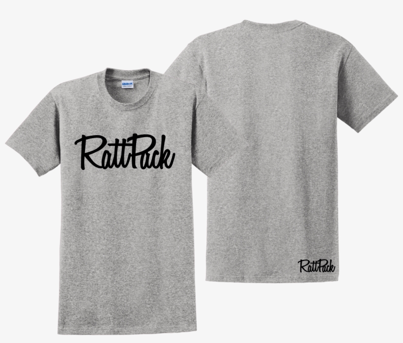 Rattpack T Shirt Logic Rapper 301 Tde Xo Weeknd Rap - T-shirt, transparent png #8641476