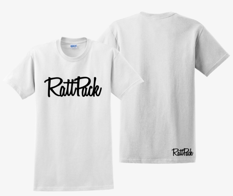 Rattpack T-shirt Logic Rapper 301 Tde Xo Weeknd Rap - Active Shirt, transparent png #8641616