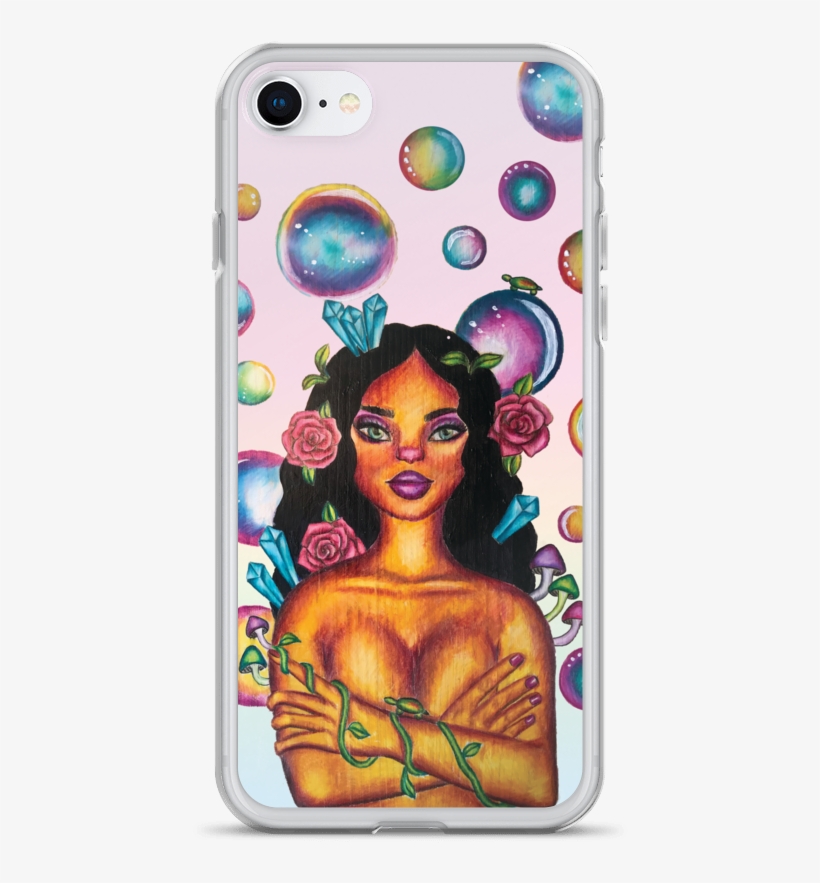 Image Of "magic, No Logic" Iphone Case - Mobile Phone Case, transparent png #8641659