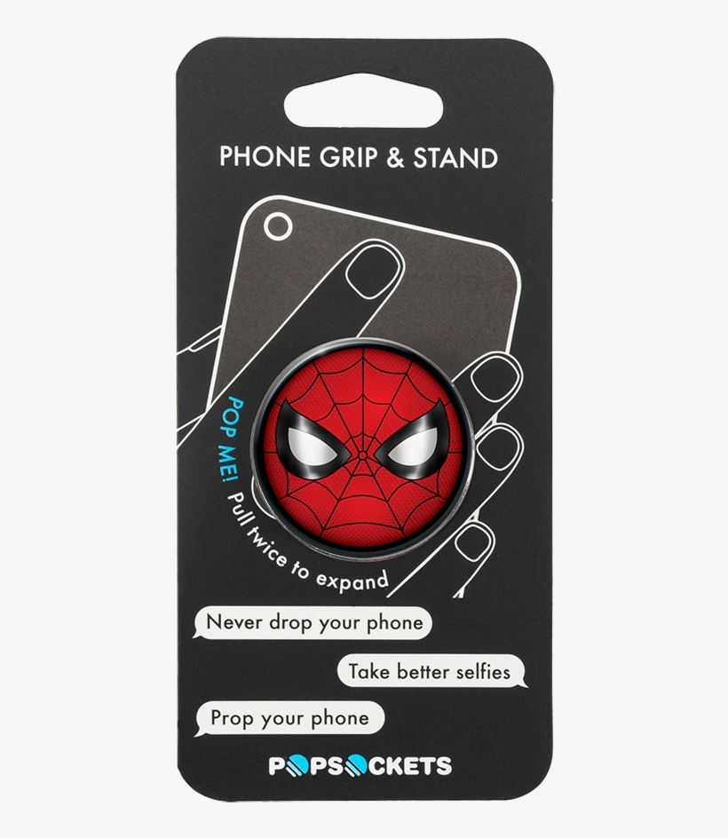 Invisible Man Popsocket Popsocket Spiderman Mask Avengers Marvel Phone Grip - Ocean From The ...
