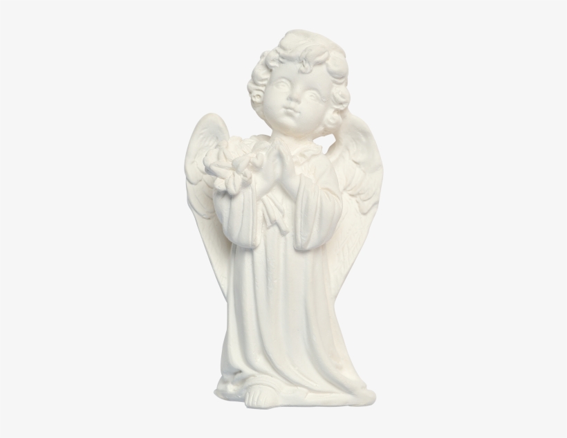 Angel Statue - Statue, transparent png #8641775