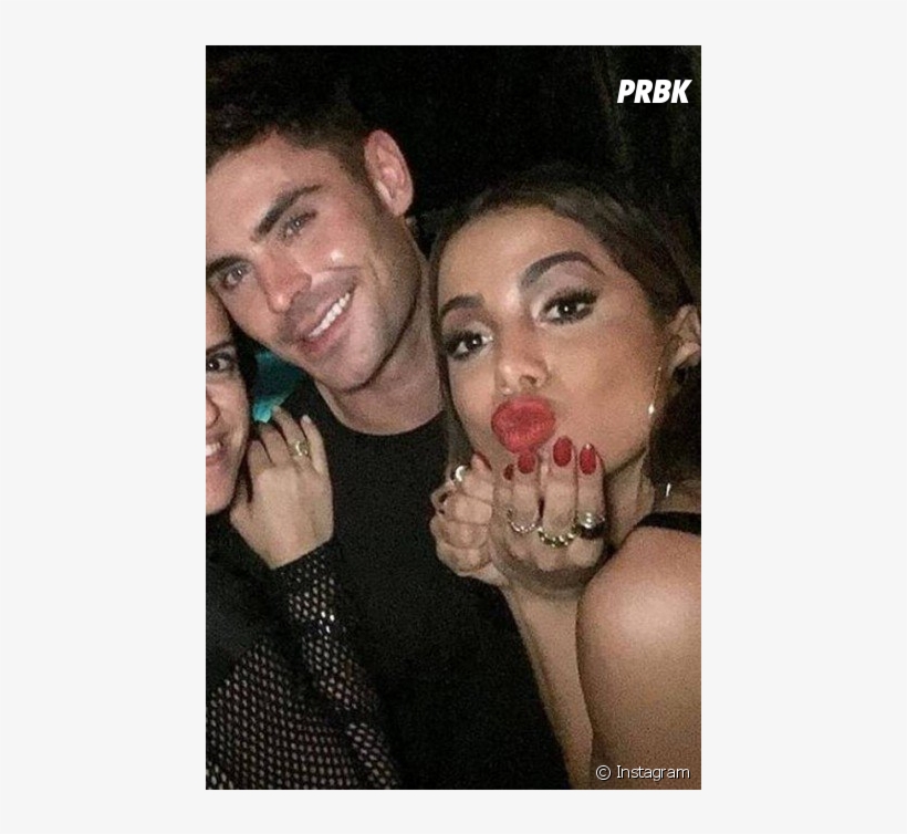 Anitta Zac Efron Teriam Sido Apresentados Por Relações-pública - Zac Efron And Anitta, transparent png #8641779