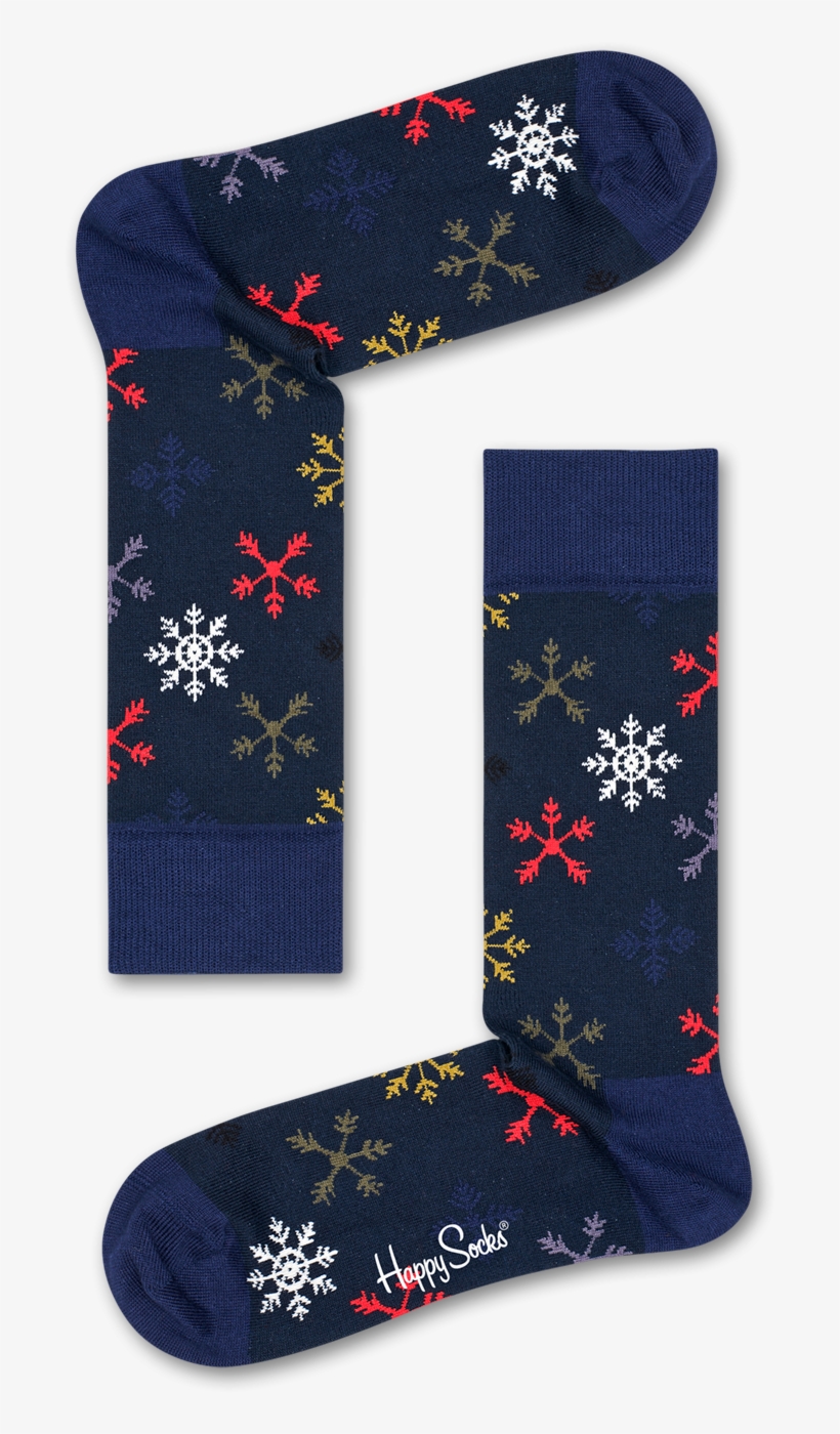 Happy Socks Snowflake Socks - Happy Socks Garden Gnome, transparent png #8641850