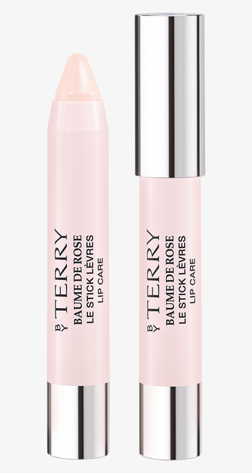 Terry Baume De Rose Lip Crayon, transparent png #8641904