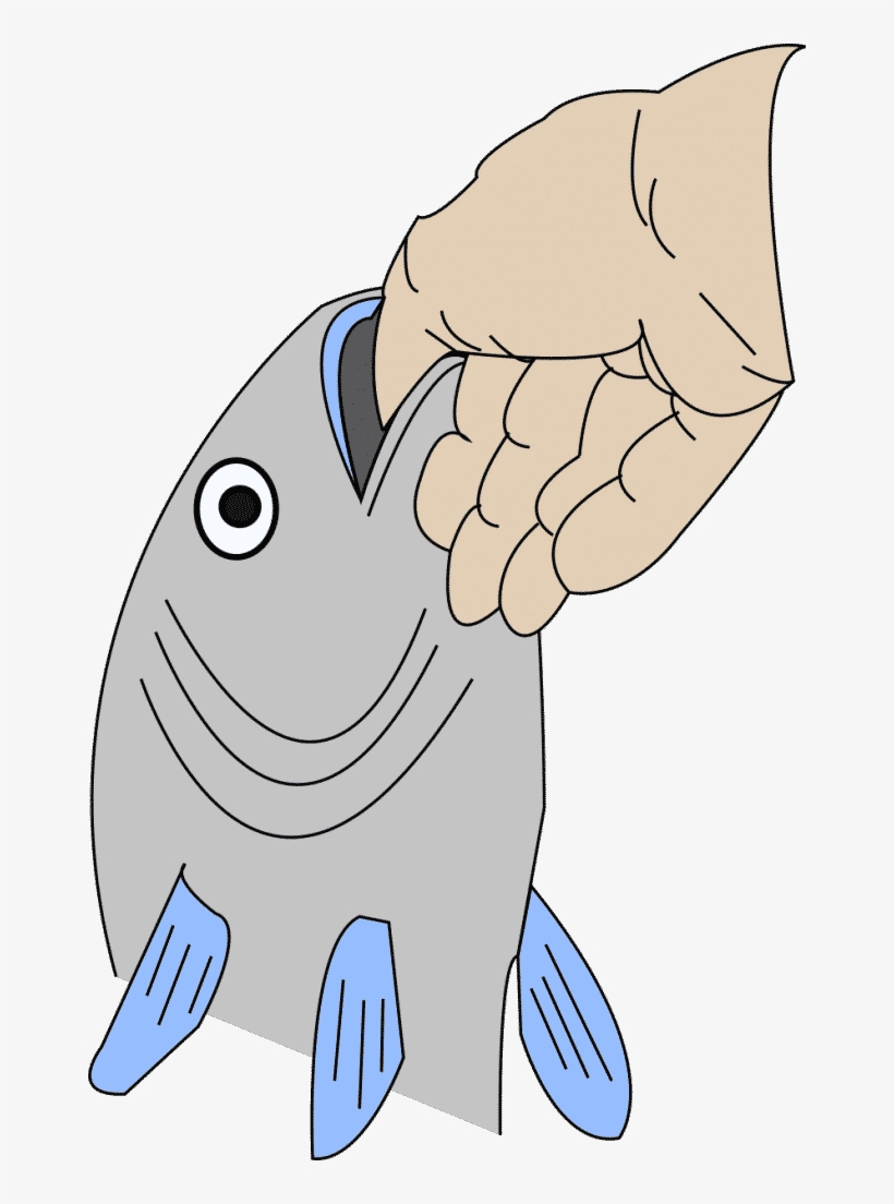 With A Largemouth Bass You Always Start By Grabbing, transparent png #8642047