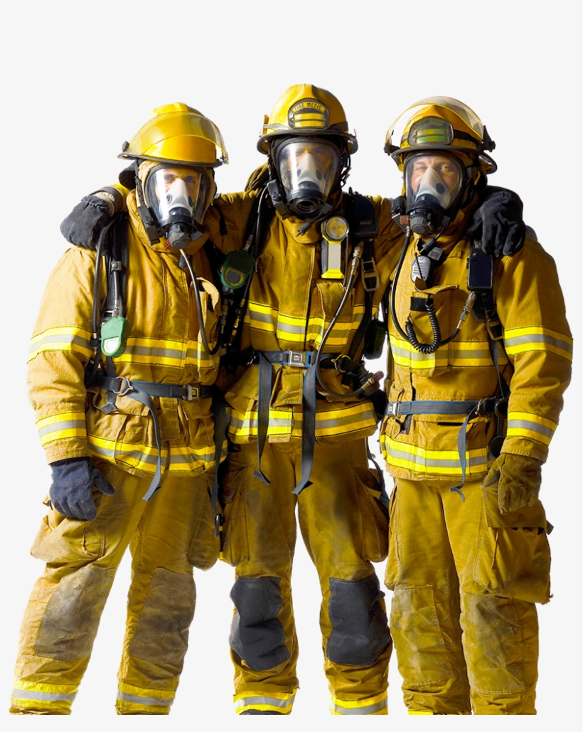 Firefighters - Firefighter Cut Out, transparent png #8642095