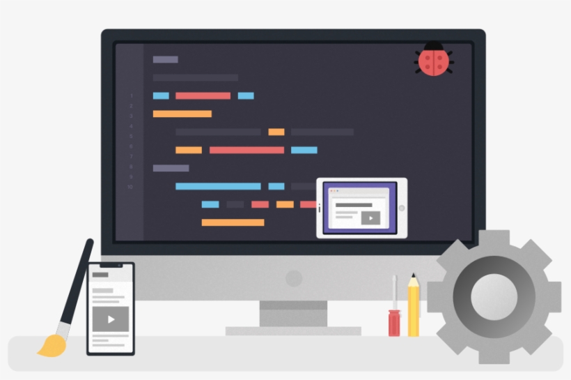 What Is Tail Spend - Led-backlit Lcd Display, transparent png #8642512