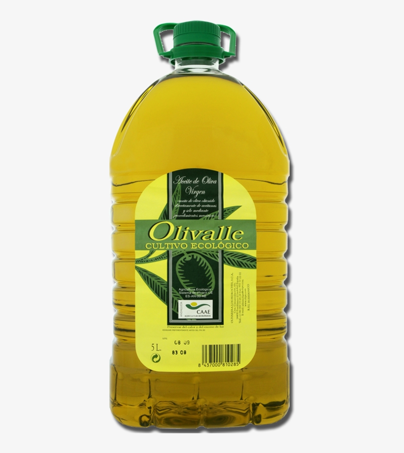 To Buy Organic Extra Virgin Olive Oil - Aceite De Oliva 5l, transparent png #8642572