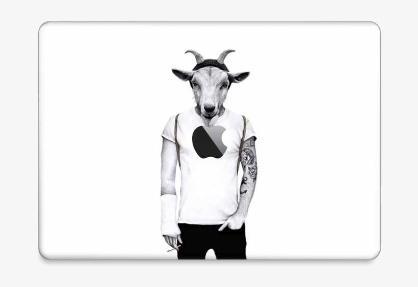 Hipster Goat Skin Macbook Pro 13” 2016- - Sanna Wieslander, transparent png #8642630