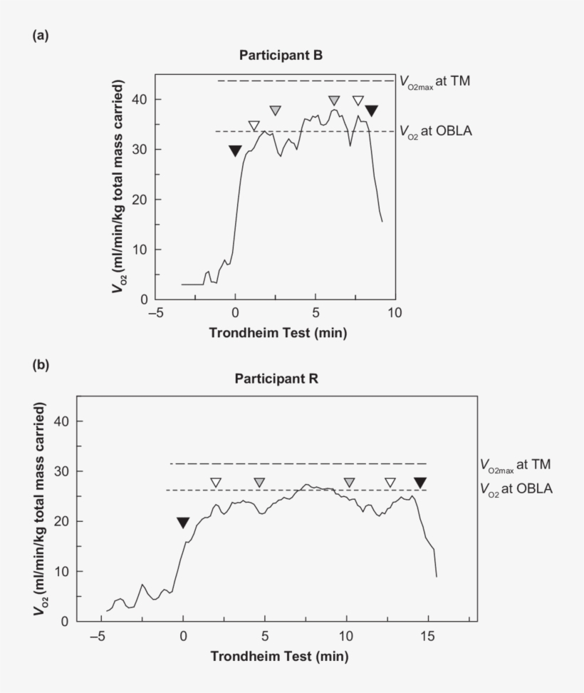 V O2 Measured During Trondheim Test Of Firefighters - Diagram, transparent png #8642684
