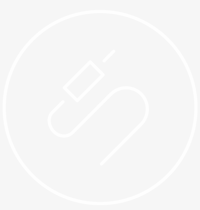 Bang Olufsen Recruitment Logo Showing A Wire Connection - Usgs Logo White, transparent png #8642796