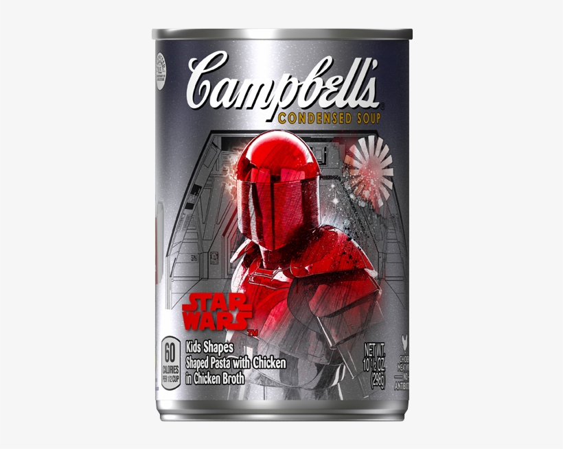 Campbell's Star Wars Soups - Star Wars Soup, transparent png #8642837