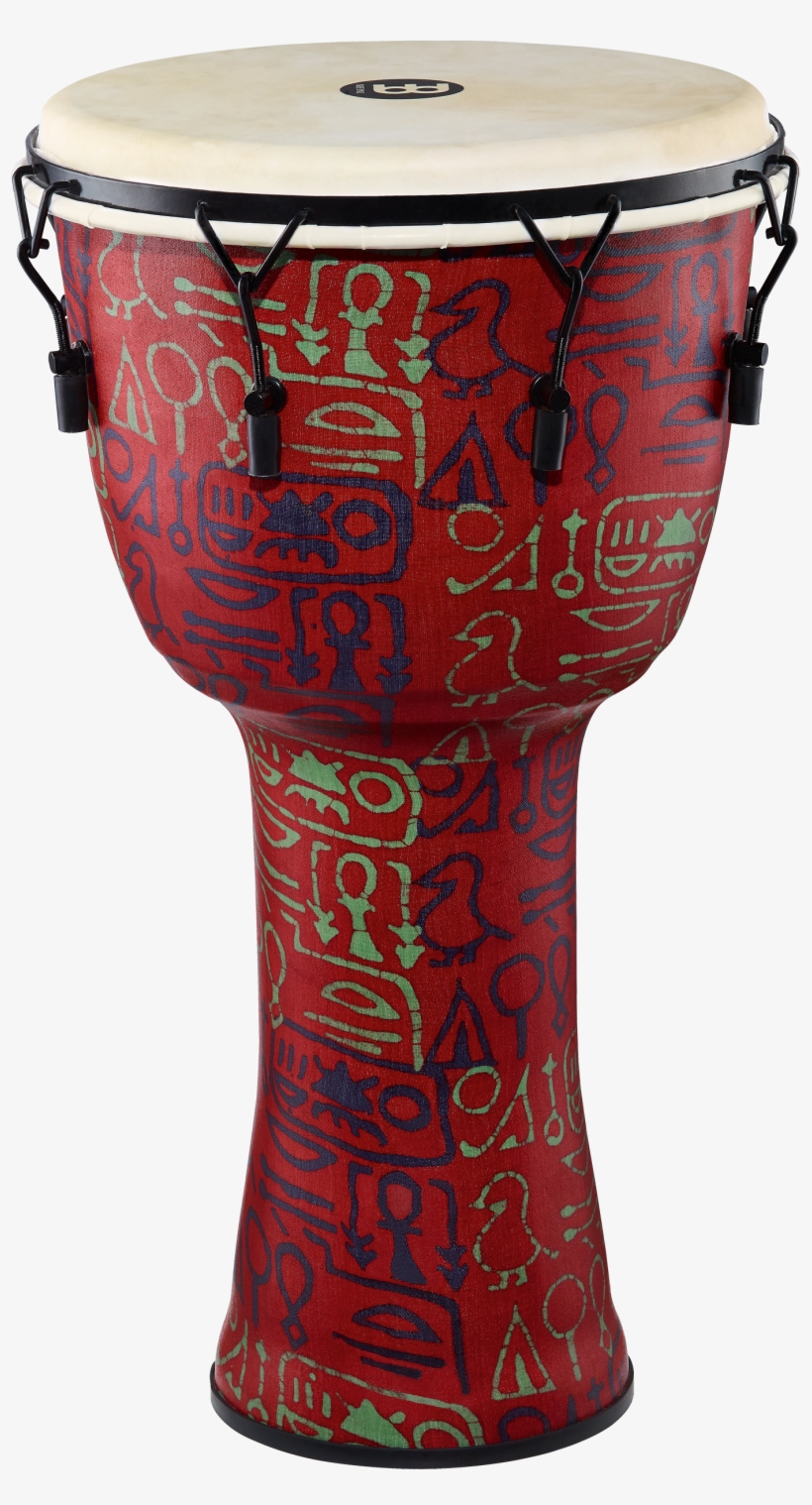 Mechanical Tuned Travel Series Djembe, Goat Head - Djembe Meinl 14, transparent png #8642878