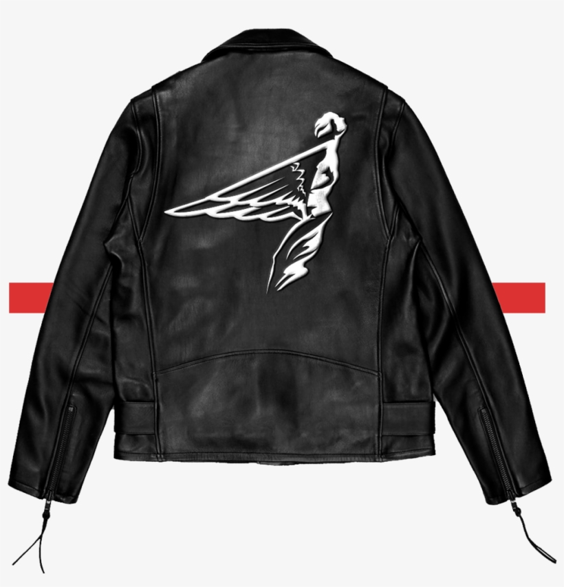 Leather Jacket, transparent png #8642965