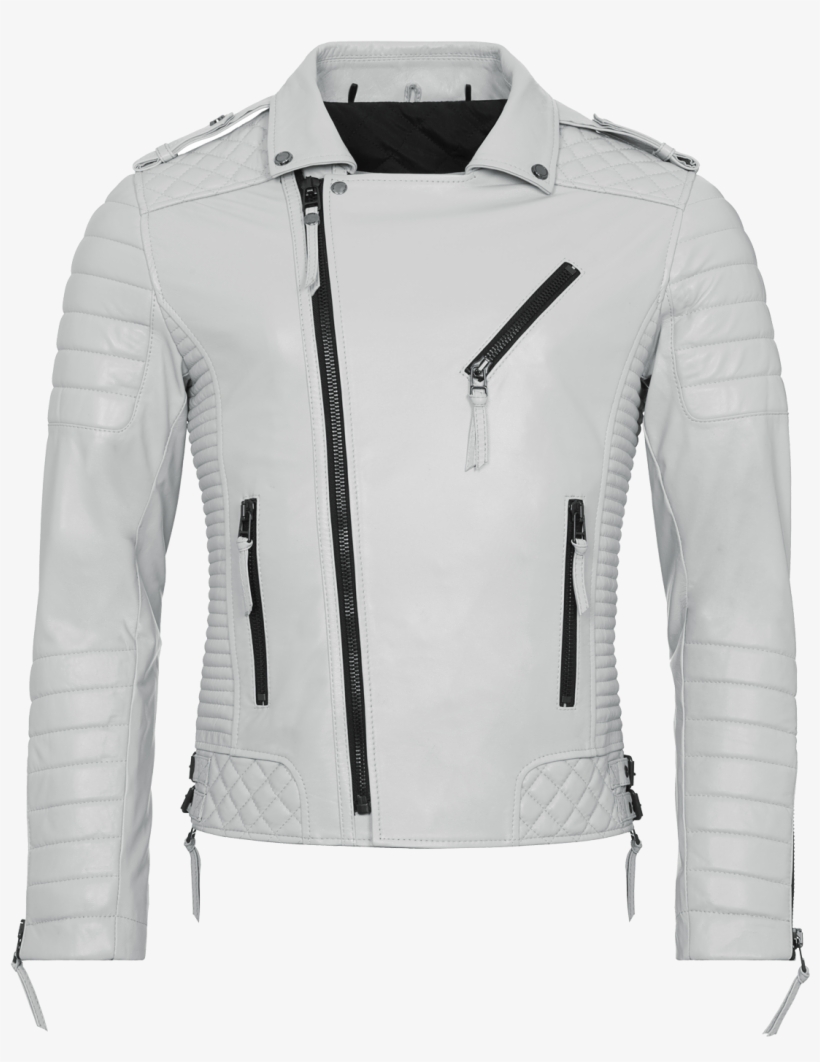 1247 X 1500 2 - White Quilted Leather Jacket, transparent png #8642995