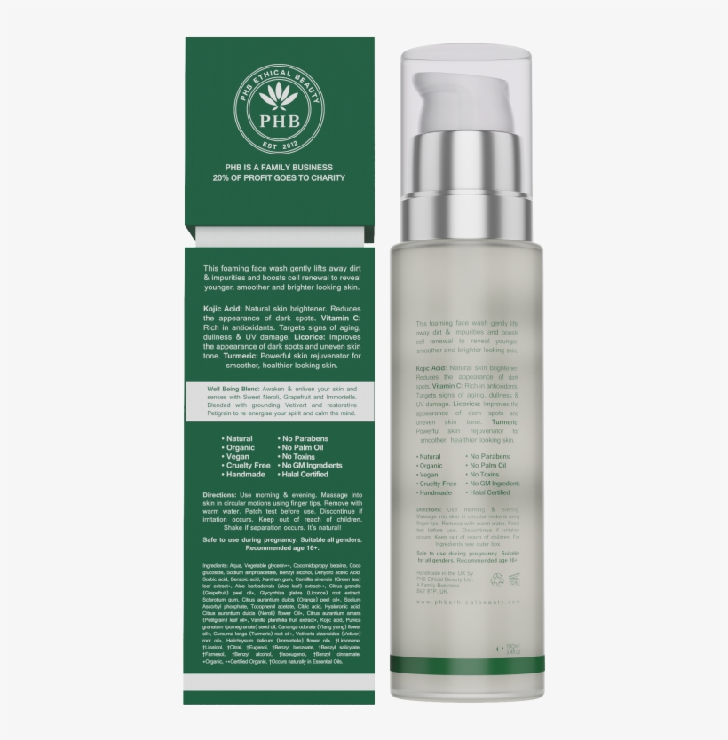 New Superfood Face Wash - Cleanser, transparent png #8643106