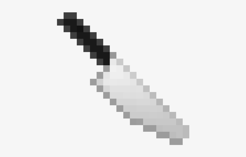 Knife - Strawberry Pixel, transparent png #8643109